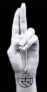 unity hand sign & symbol