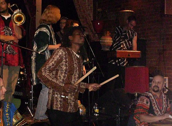 unity music concert series - baoku and the image afro-beat band